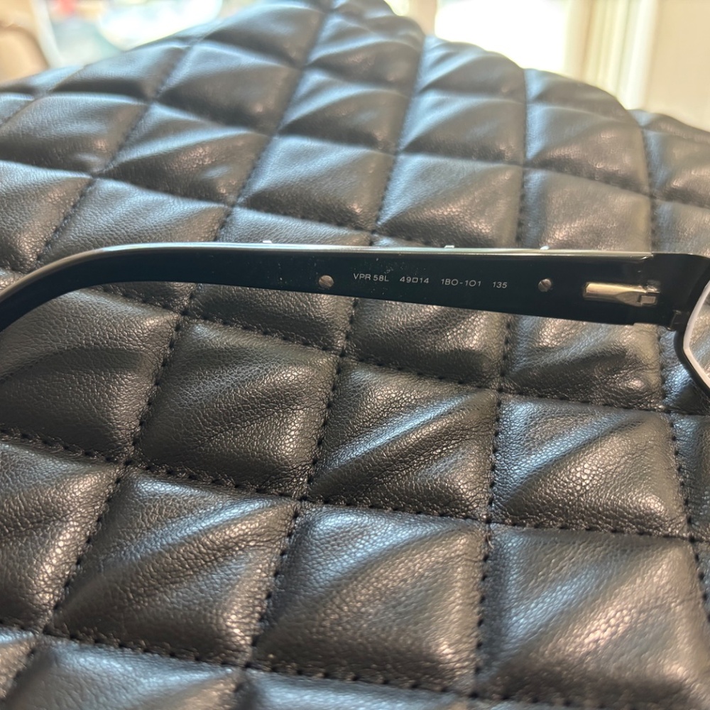 Vintage Authentic PRADA BiFocal Reading Glasses w/Plaque Silver ArtEmbellishment - Picture 14 of 14